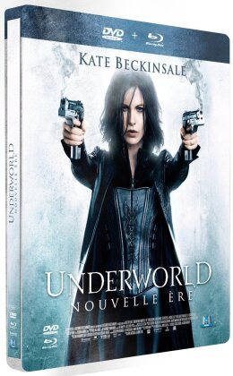 Underworld 4 - Nouvelle &egrave;re (2012) (Steelbook, Blu-ray + DVD)