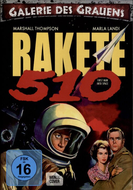 Rakete 510 - (Galerie des Grauens) (1959)