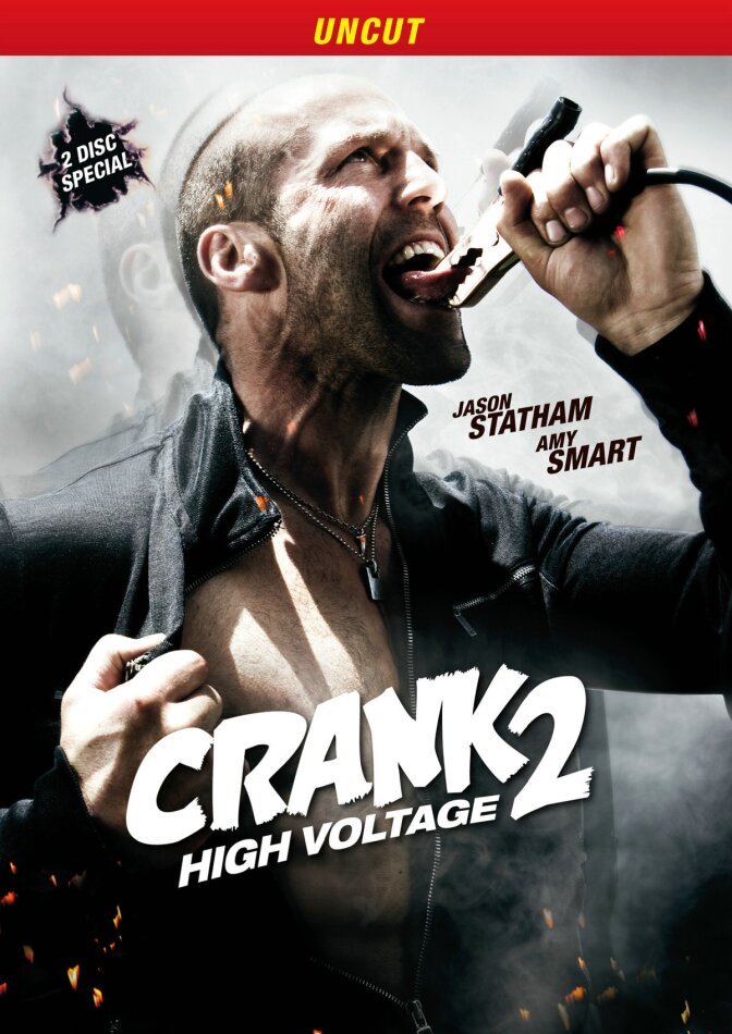 Crank 2 - High Voltage (2009) Uncut, 2 DVDs