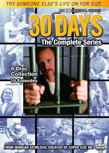30 Days - The complete Series 6 DVD