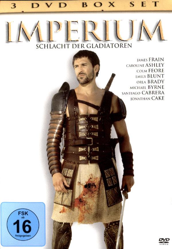 Imperium - Schlacht der Gladiatoren (2005) 3 DVDs