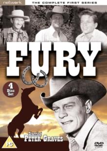 Fury - Series 1 4 DVDs