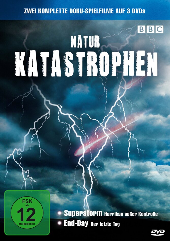 Naturkatastrophen 3 DVDs
