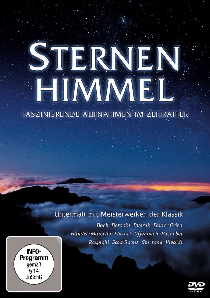 Sternenhimmel - Faszinierende Aufnahmen im Zeitraffer