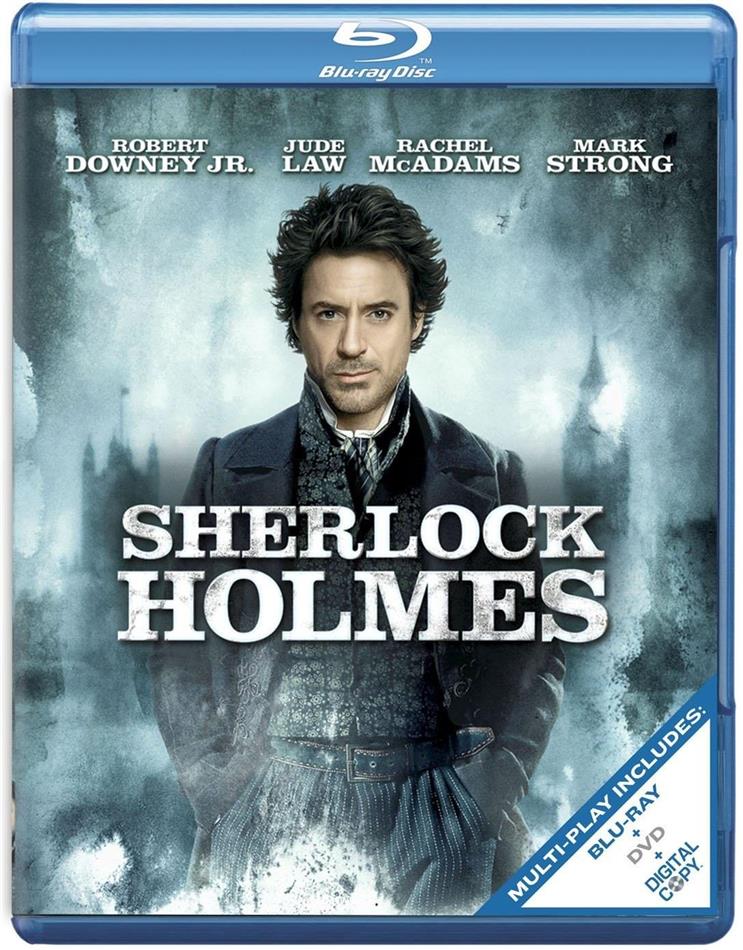 Sherlock Holmes (2010) Blu-ray + DVD