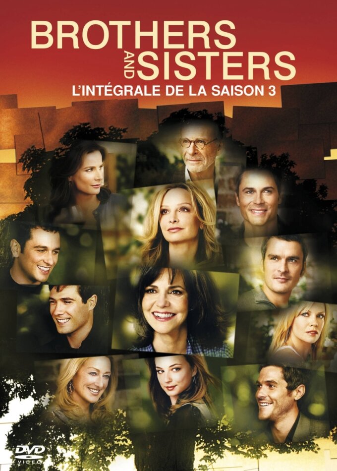 Brothers and Sisters - Saison 3 6 DVD