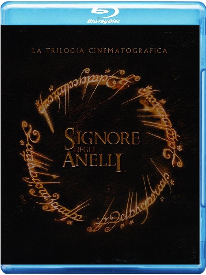 Il signore degli anelli - La Trilogia 3 Blu-rays + 3 DVDs