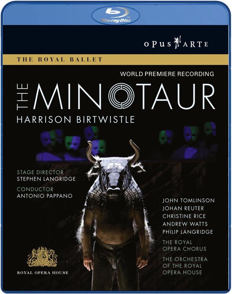 Orchestra of the Royal Opera House, Sir Antonio Pappano & Sir John Tomlinson - Birtwistle - The Minotaur Opus Arte