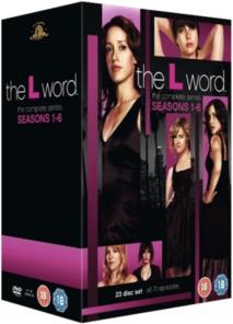 The L-Word - Seasons 1-6 (23 DVDs)