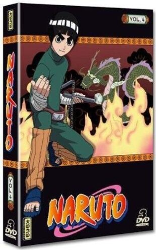 Naruto - Vol. 4 Thinpack, 3 DVD