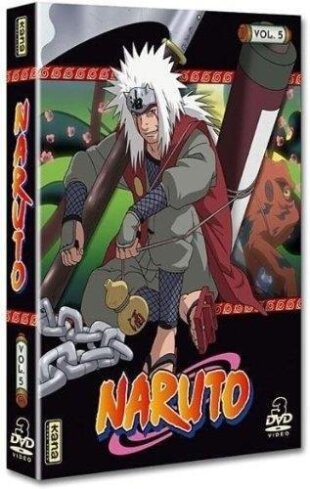 Naruto - Vol. 5 Thinpack, 3 DVD