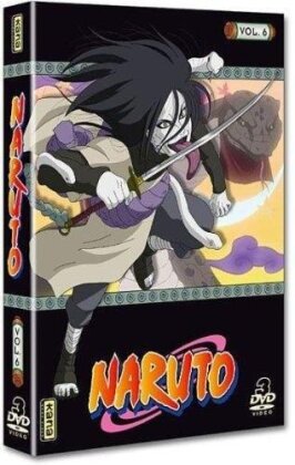 Naruto - Vol. 6 (Thinpack, 3 DVD)