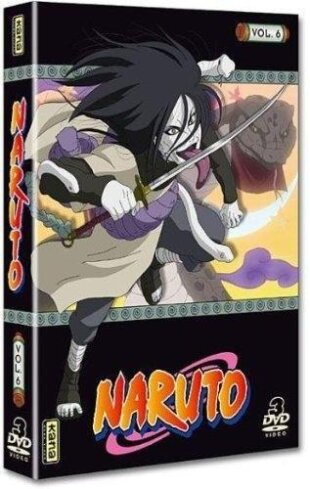 Naruto - Vol. 6 Thinpack, 3 DVD