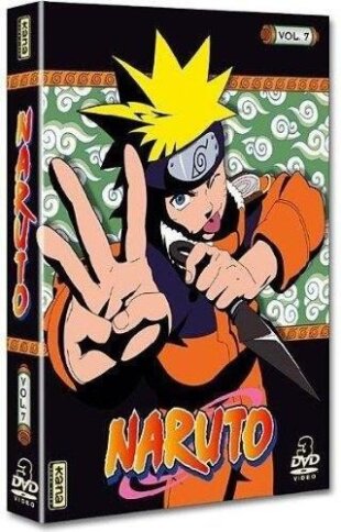 Naruto - Vol. 7 Thinpack, 3 DVD