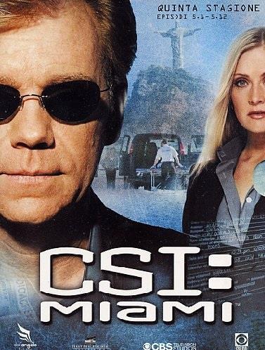 CSI: Miami - Stagione 5.1 3 DVD