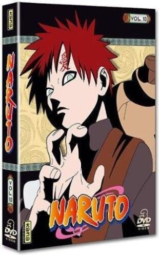 Naruto 10 - Vol. 10 Thinpack, 3 DVD