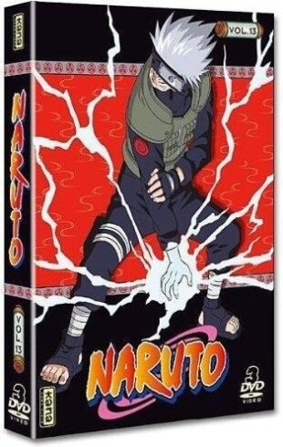 Naruto - Vol. 13 Thinpack, 3 DVD