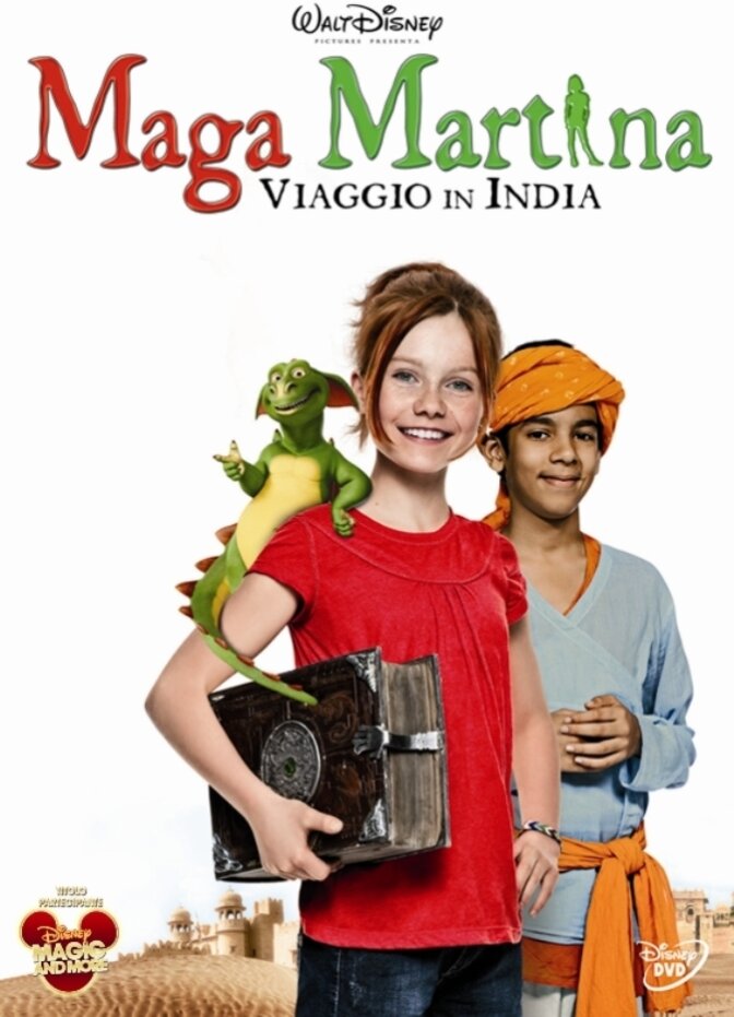 Maga Martina e il libro magico del draghetto (2009)
