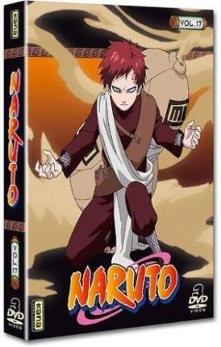 Naruto - Vol. 17 Thinpack, 3 DVD