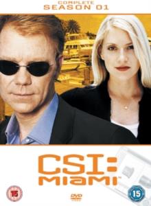 CSI: Miami - Season 1 6 DVDs