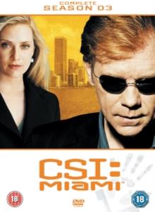 CSI: Miami - Season 3 6 DVD