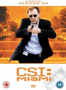 CSI: Miami - Season 4 6 DVD