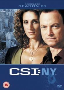 CSI: New York - Season 1 6 DVDs