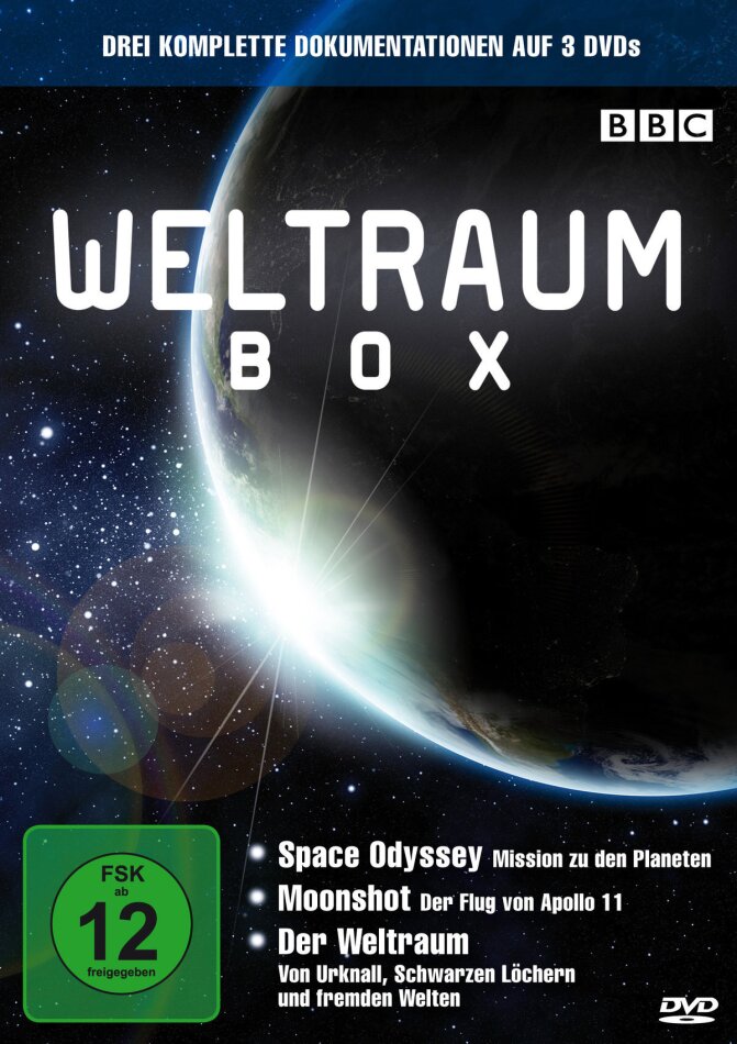 Weltraum Box 3 DVDs