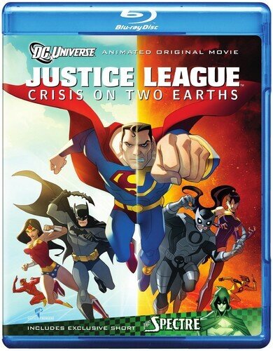 Justice League - Crisis on Two Earths Edizione Speciale, Blu-ray + Digital Copy