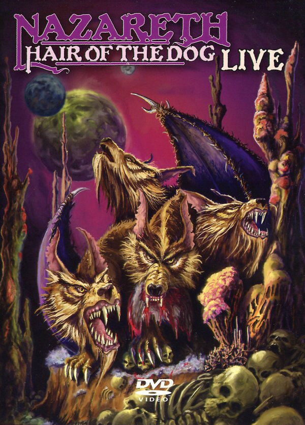 Nazareth - Hair of the Dog Live