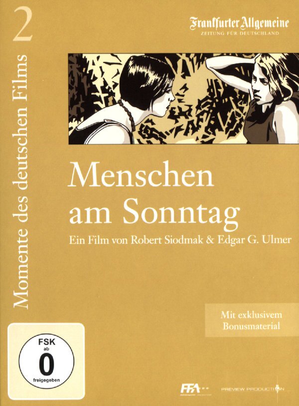 Menschen am Sonntag - FAZ DVD 02 (1930)