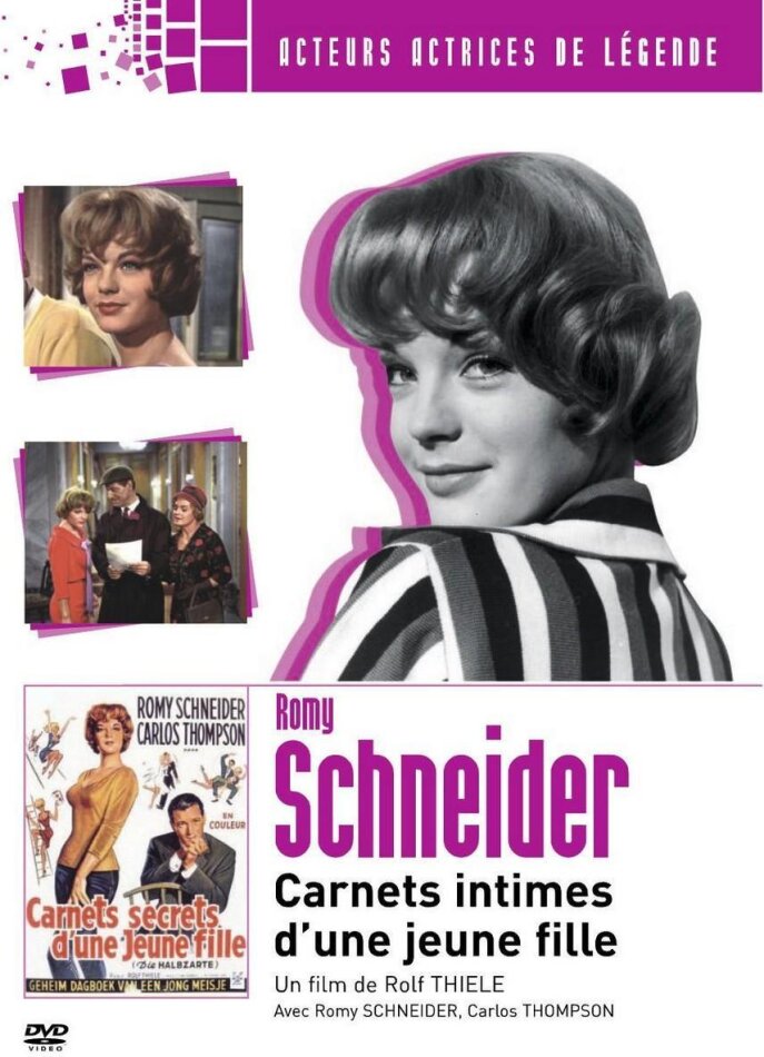 Carnets secrets d'une jeune fille Collection acteurs, actrices de légende