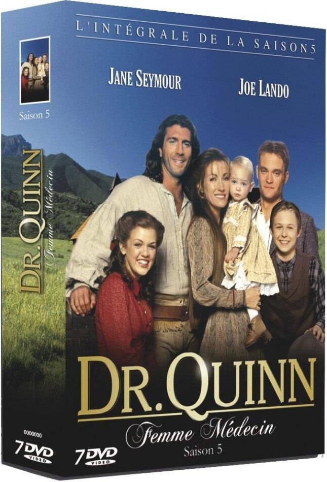 Dr. Quinn - Femme Médecin - Saison 5 7 DVD