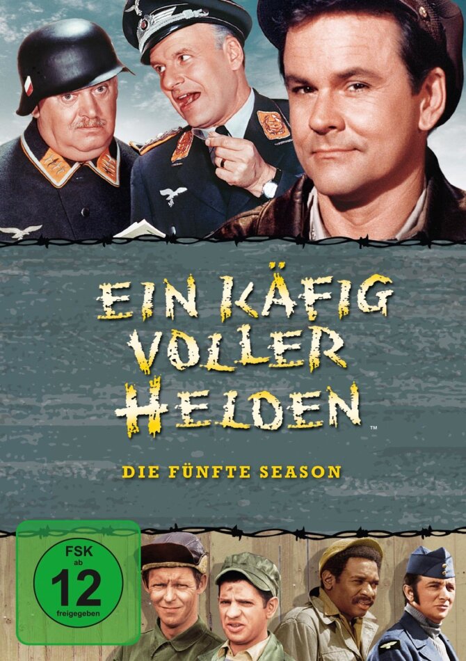 Ein Käfig voller Helden - Staffel 5 4 DVDs