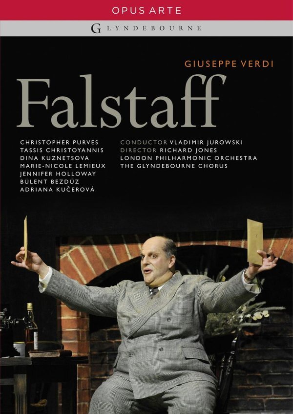 The London Philharmonic Orchestra, Vladimir Jurowski & Christopher Purves - Verdi - Falstaff Opus Arte, Glyndebourne Festival Opera