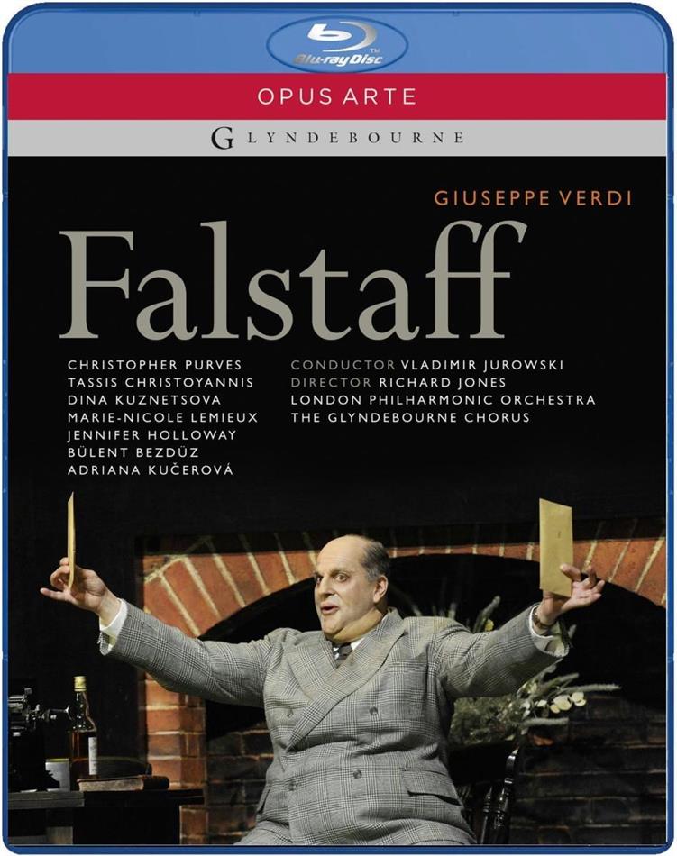 The London Philharmonic Orchestra, Vladimir Jurowski & Christopher Purves - Verdi - Falstaff Opus Arte, Glyndebourne Festival Opera