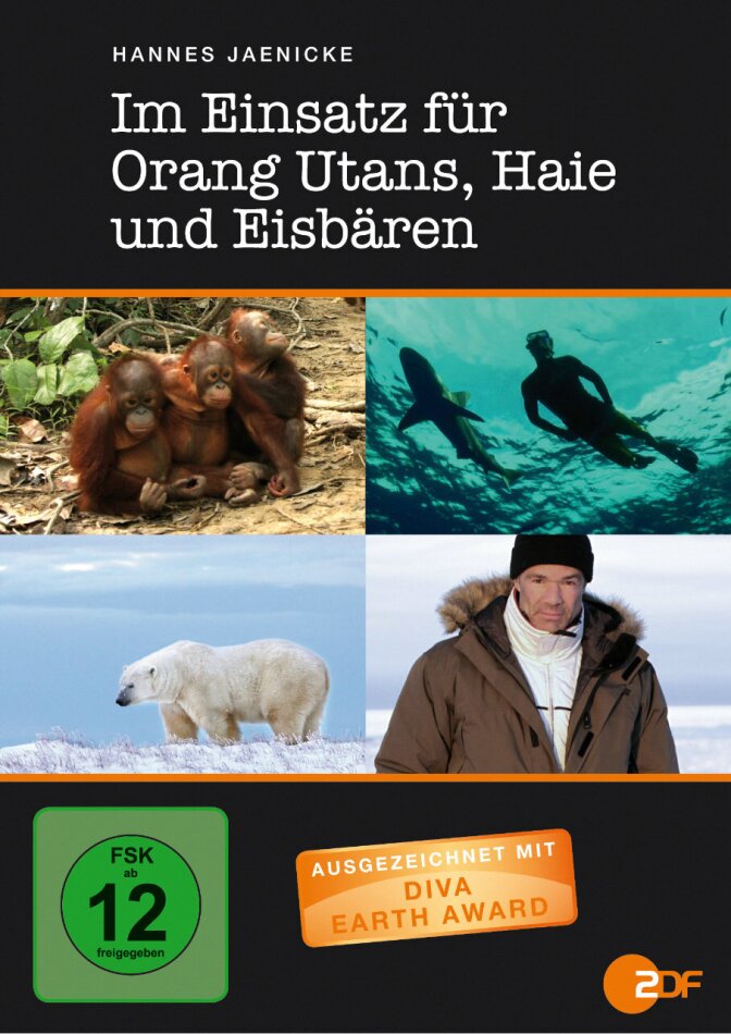 Im Einsatz für Orang Utans, Haie und Eisbären - Hannes Jaenicke