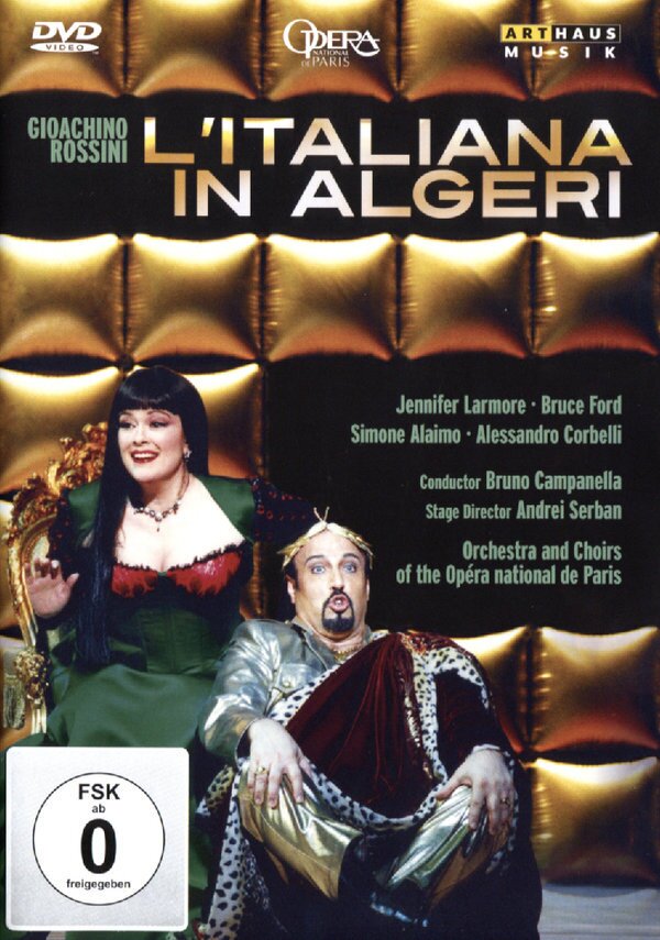 Orchestra of the Opera National de Paris, Bruno Campanella & Simone Alaimo - Rossini - L'Italiana in Algeri Arthaus Musik
