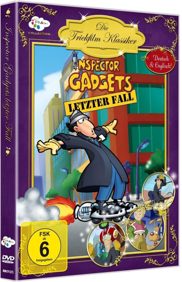 Inspector Gadgets letzter Fall - (Die Trickfilm Klassiker)