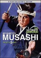 The Ultimate Samurai - Miyamoto Musashi Collector's Edition, 5 DVDs