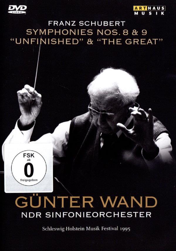 NDR Sinfonieorchester & Günter Wand - Schubert - Symphonies Nos. 8 & 9 Arthaus Musik