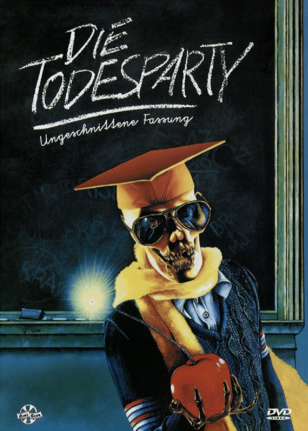 Die Todesparty 1 (1986) Steelbook, Uncut