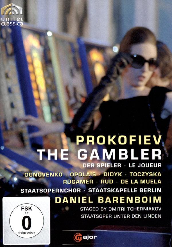 Staatskapelle Berlin, Daniel Barenboim & Misha Didyk - Prokofiev - The Gambler C Major, Unitel Classica