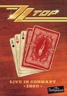 ZZ Top - Live In Germany 1980