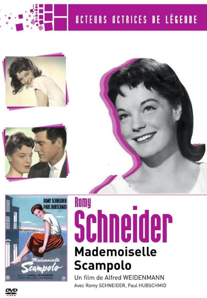 Mademoiselle Scampolo (1958) Collection acteurs, actrices de légende