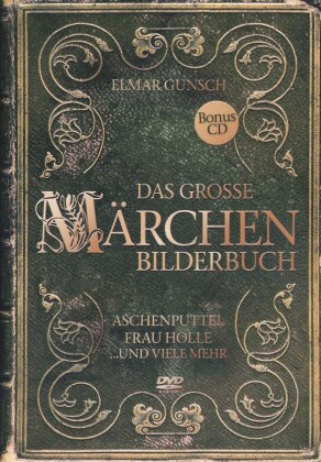 Elmar Gunsch - Das grosse Märchenbilderbuch (DVD + CD)