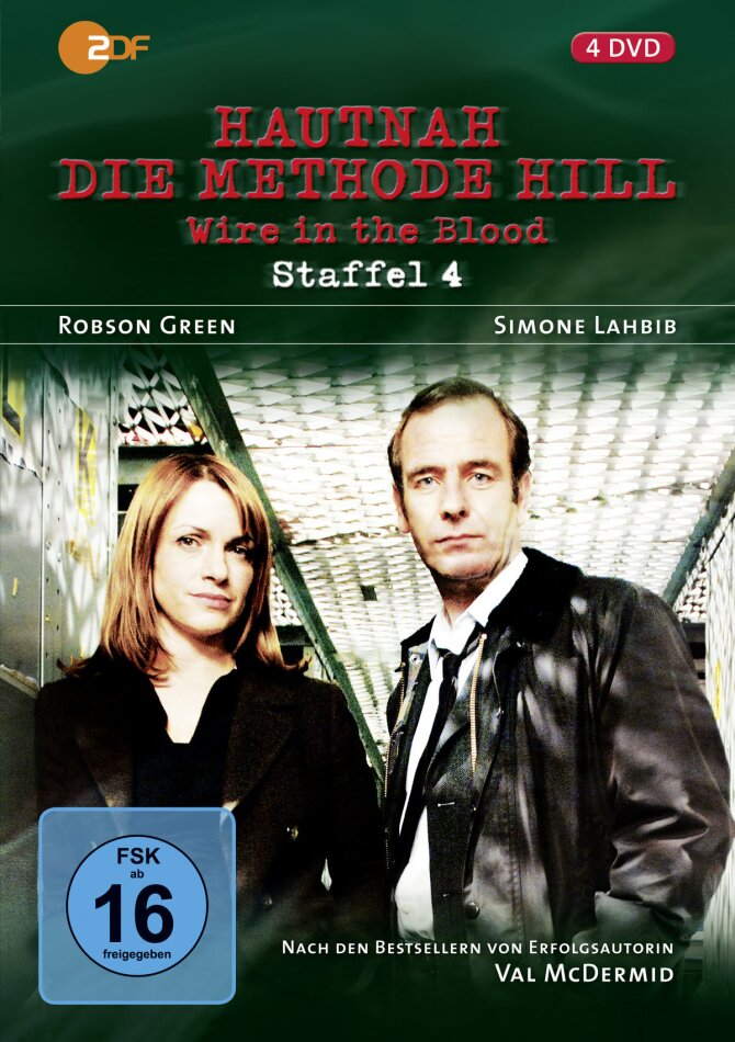 Hautnah - Die Methode Hill - Wire in the blood - Staffel 4 4 DVDs