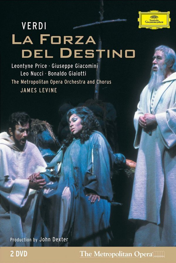 Metropolitan Opera Orchestra, James Levine & Leo Nucci - Verdi - La forza del destino Deutsche Grammophon, 2 DVDs