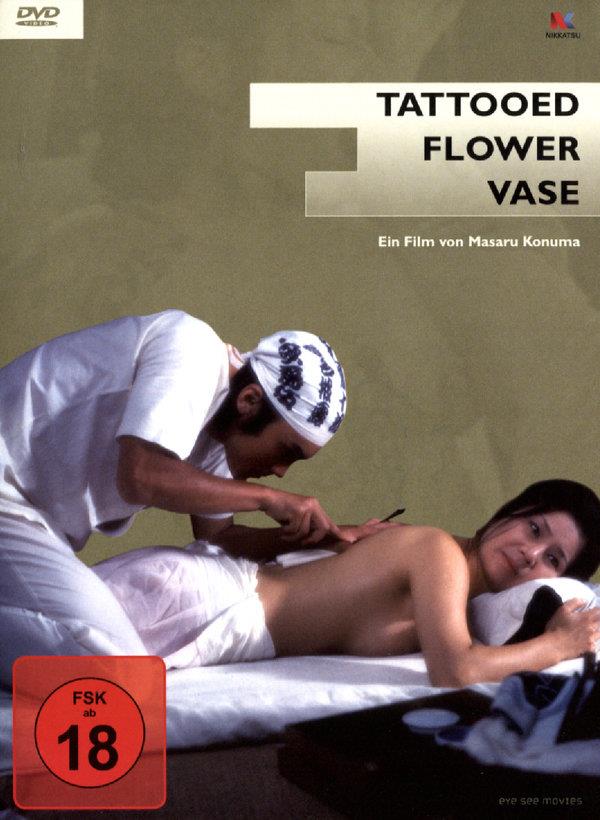 Tattooed Flower Vase