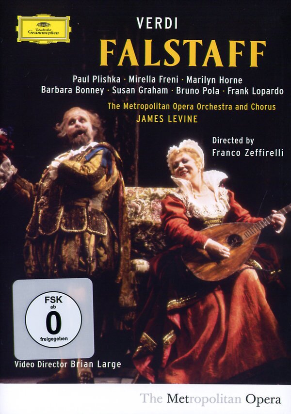 Metropolitan Opera Orchestra, James Levine & Paul Plishka - Verdi - Falstaff Deutsche Grammophon